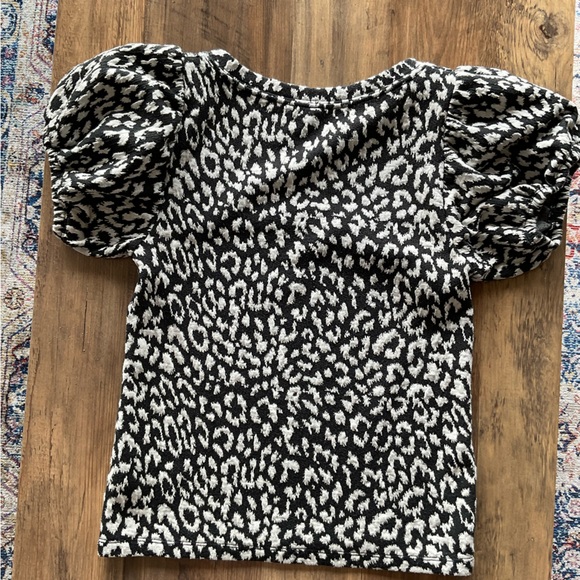 Free People leopard top. - Picture 3 of 6